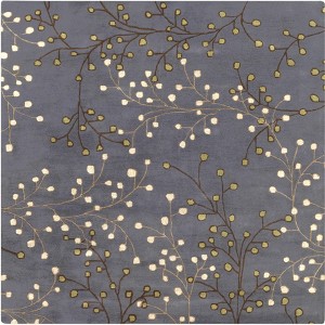 Hauteloom Elsu Brown Beige Wool Rug - 1 of 4