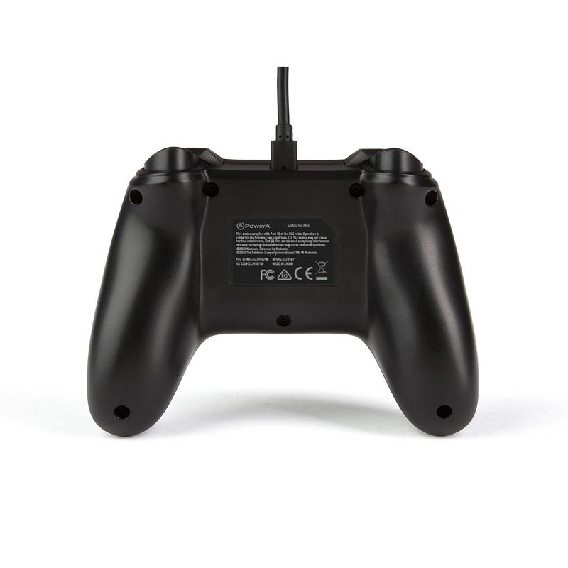 PowerA Wired Controller for Nintendo Switch - Black, 4 of 15
