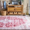 Martha Stewart Traditional MSRW156 Machine Washable Skid Resistant Power Loomed Indoor Rugs - 2 of 4