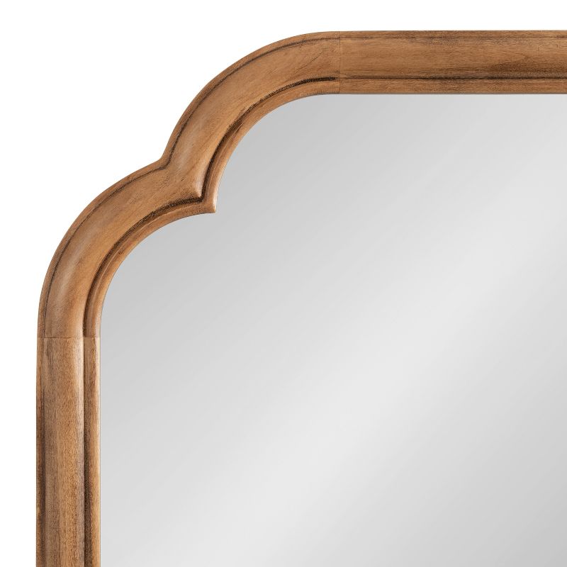 24"x36" Glenby Scallop Wall Mirror - Kate & Laurel All Things Decor, 3 of 10