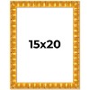 PosterPalooza | 15x20 Bamboo Picture Frame, UV Acrylic, 4 Finishes - Brown, Black, Gold, and Natural - 2 of 4