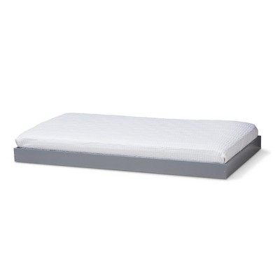 Twin Payton Modern and Contemporary Finished Trundle - Baxton Studio