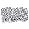 Sloppy Chef Classic Checkered Kitchen Towels (Pack of 6), 15x25, Cotton - 4 of 4