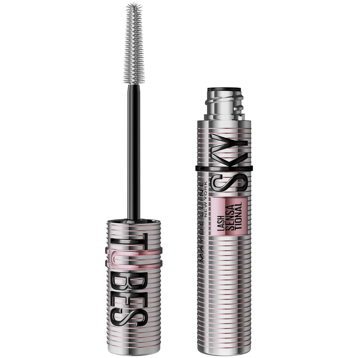 Тушь для ресниц Maybelline Lash Sensational Sky Tubes, 801 Very Black, 0.23 fl oz, цвет: Чёрный — фото 1
