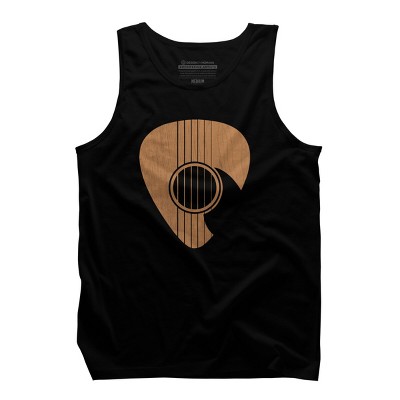 Men's Design By Humans Strum Your Guitar By NDTank Tank Top