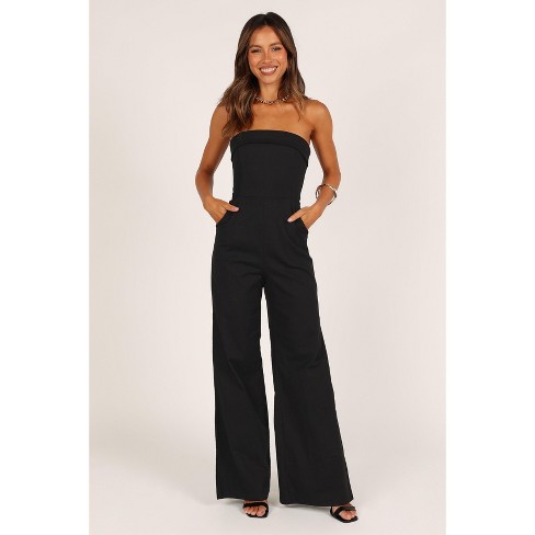 Target womens best sale black jumpsuit