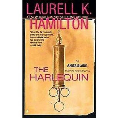 The Harlequin - (Anita Blake, Vampire Hunter) by  Laurell K Hamilton (Paperback)