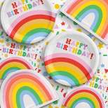 Rainbow Confetti Party Supplies Collection - Spritz™