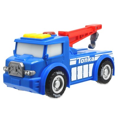 tonka mighty tow truck