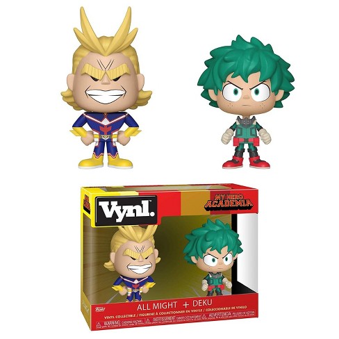 Funko My Hero Academia Funko Vynl Figure 2 Pack All Might Deku Target - roblox hero inc