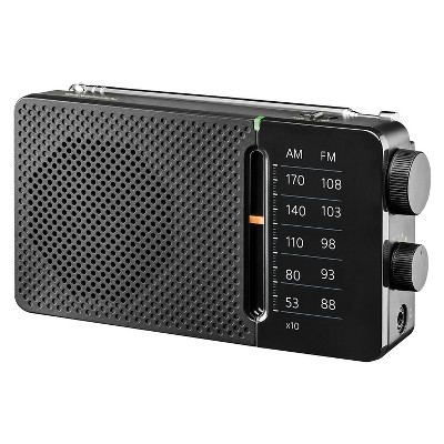 Sangean SR-36 Portable AM/FM Pocket Digital-Tuning Radio