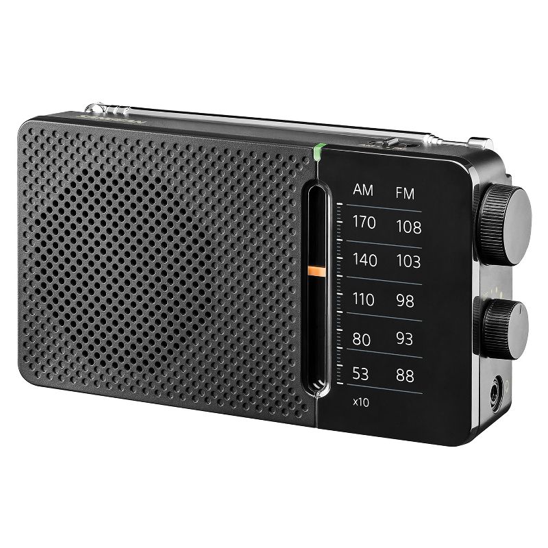 Sangean® SR-36 Portable AM/FM Pocket Digital-Tuning Radio, 1 of 7
