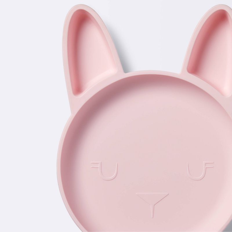 Silicone Rabbit Shaped Plate - Cloud Island&#8482;, 4 of 12