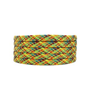 INSPIRE CHIC Polyester Fashion Shoelaces 2 Pairs 0.7cm Width - 1 of 4