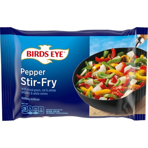 Birds Eye Frozen Pepper Stir Fry Vegetables - 14.4oz : Target