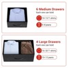10-Drawer Dresser for Bedroom, Fabric Storage Dresser for Bedroom, Living Room, or Entryway - 3 of 4