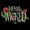 Juniors Wicked: For Good I Feel Floral Quote T Shirt - 2 of 4