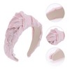 Unique Bargains Women's Lace Wide Headbands 1 Pc - 3 of 4