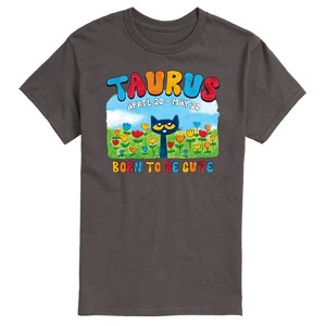 Men's - Pete the Cat - Taurus Short Sleeve Graphic T-Shirt - 1 of 4