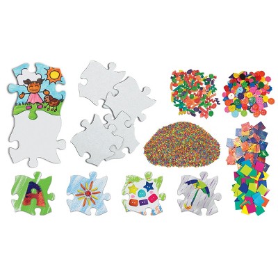 Kaplan Early Learning Company We Connect Puzzle Art - Creative Open Ended Art