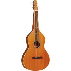 Gold Tone GT-Weissenborn Left-Handed Hawaiian-Style Lap Steel Guitar With Gig Bag Vintage Brown - 1 of 1