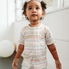 Goumikids Baby Viscose From Rayon + Organic Cotton S/s Romper - 3 of 4
