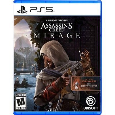 Assassin's Creed Mirage Standard Edition PlayStation 5  UBP30612537/UBP30602576 - Best Buy