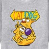 Men's - Cat Dog - Shh! CatDog Graphic Fleece Sweatshirt - 2 of 4