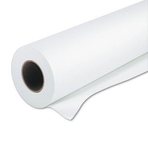 HP DesignJet Large Format Paper for Inkjet Prints, 36" x 100 ft, Matte White - 1 of 1