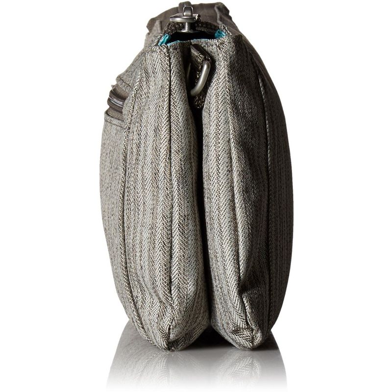 Haiku Stride Crossbody Handbag, Gray Poplar in Grey, 3 of 7