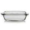 Libbey Baker's Basics Glass Oval Casserole with Cover - image 2 of 2