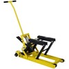 Hydraulic Motorcycle Lift Jack 1500 LBS Capacity Steel Scissor Lift Jack ,30.80'' x 14.20'' x 28.50''(2.57*1.18*2.38ft) - 4 of 4