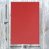 Hamilco Colored Cardstock Paper 11" x 17" Crimson Red Color Card Stock Paper 50 Pack - 2 of 4