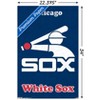 Trends International MLB Chicago White Sox - Retro Logo Unframed Wall Poster Prints - 3 of 4