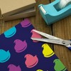 Peeps Rainbow Peeps Pattern Gift Wrap 30" x 72" - 4 of 4