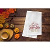 C&F Home Sweater Weather Embroidered Waffle Weave Cloth Thanksgiving Kitchen Towel - 2 of 4