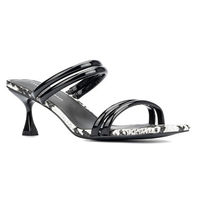 Fashion To Figure Women's Lanna Heels - Wide Width