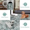 Boho Living Room Rug Washable Vintage Low Pile Non Slip Area Rug for Bedroom Farmhouse Retro Rug Indoor Decor - 4 of 4