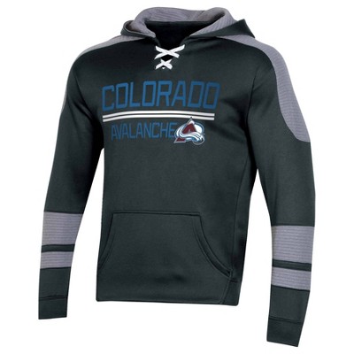  NHL Colorado Avalanche Men's Edge Poly Textured Hoodie - XL 