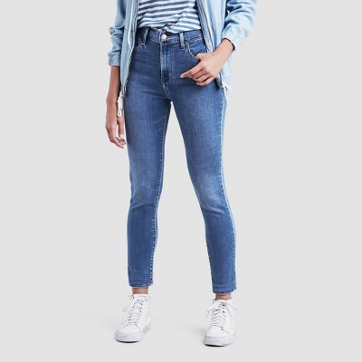 levi's 720 high rise super skinny jean