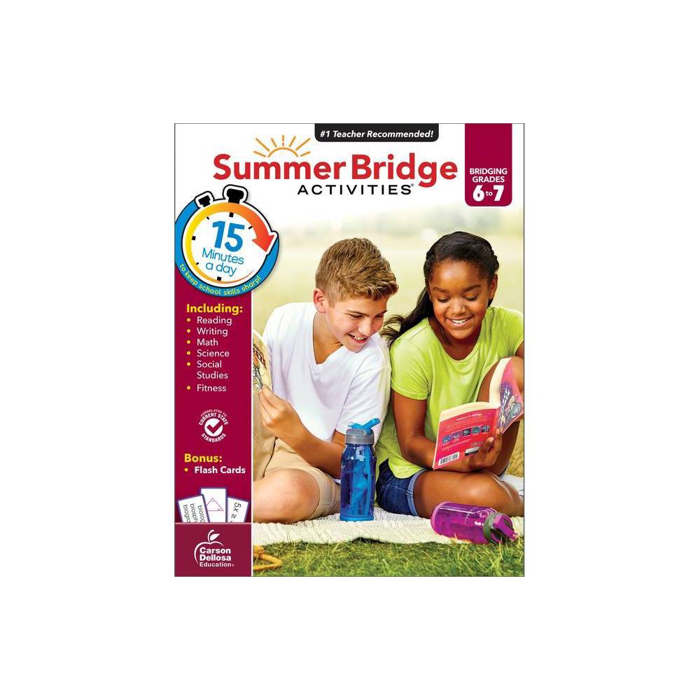 Summer Bridge Activities Grades 6â€“7 was $14.99 now $9.99 (33.0% off)