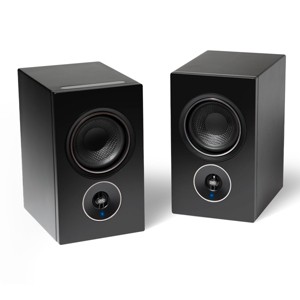 PSB Alpha iQ Powered Streaming Speakers - Pair (Black) - 1 of 4