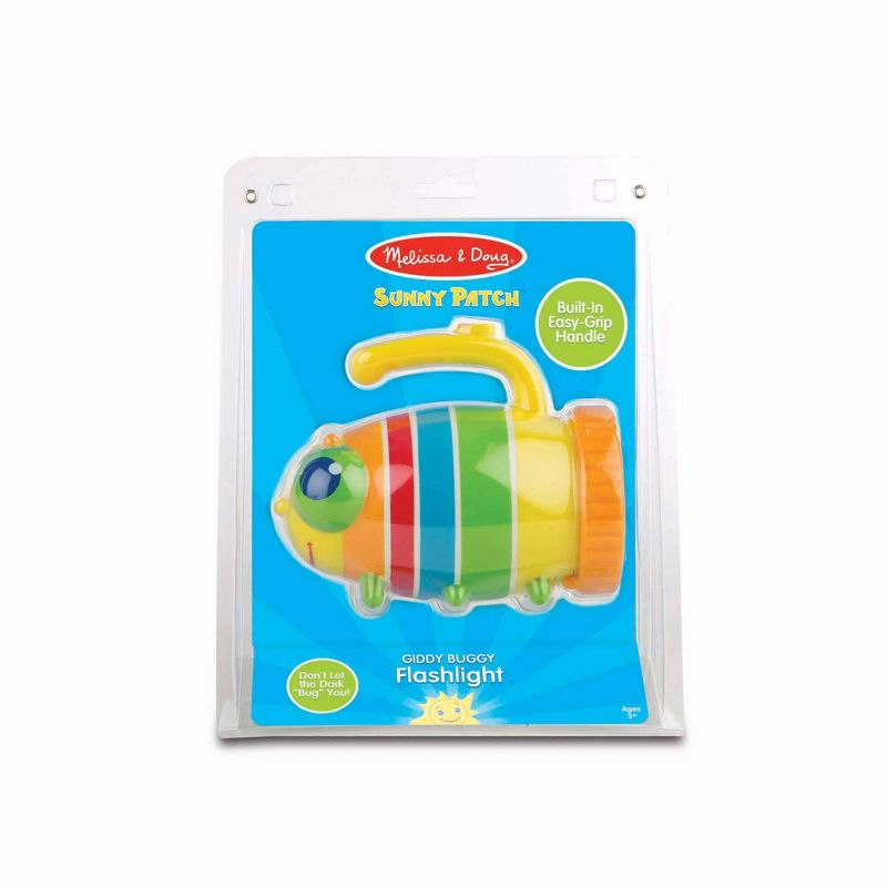 Melissa &#38; Doug Sunny Patch Giddy Buggy Flashlight With Easy-Grip Handle, 4 of 11
