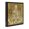 Stupell Industries Vintage Glam Crystal Chandelier, 18" x 18" - 3 of 4