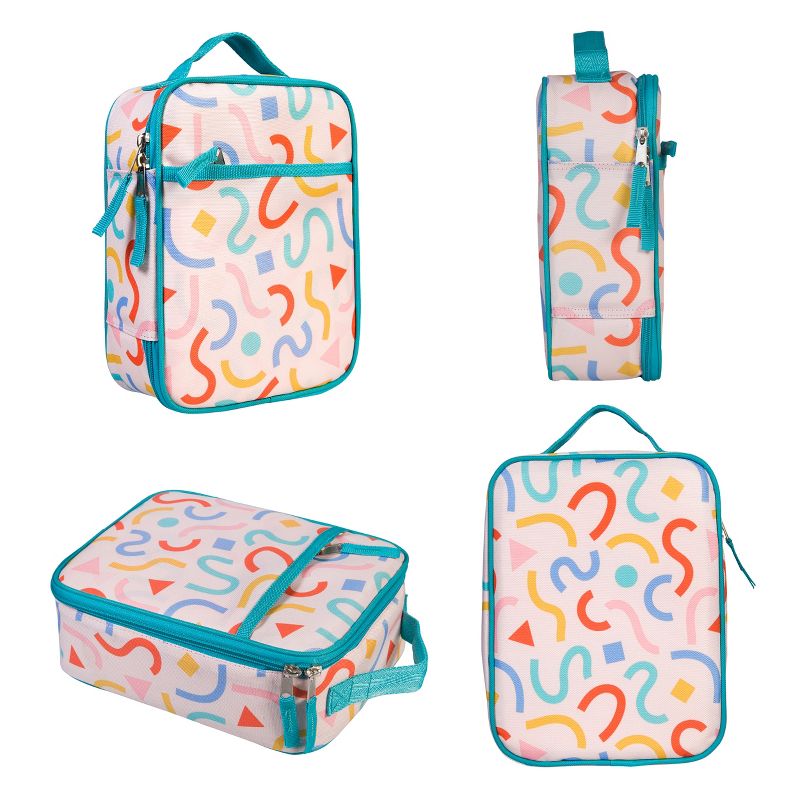 Wildkin Recycled Eco Lunch Bag for Kids, 3 of 4