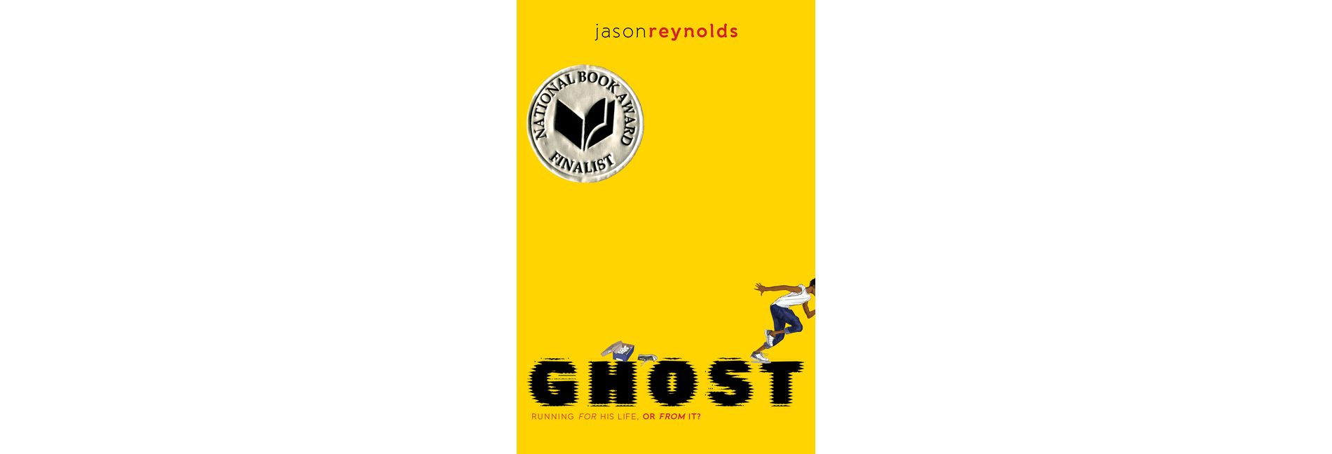 Ghost - (Track) by  Jason Reynolds (Paperback)