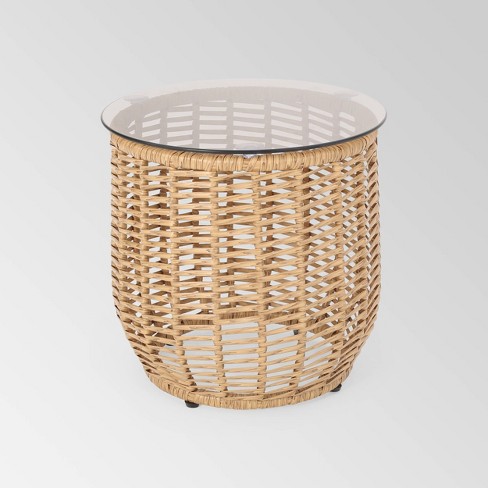 Wire basket side sales table target