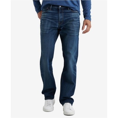 Lucky Brand Mens Coolmax Strecth Fit Straight Leg Jeans