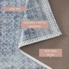 Great Bay Home Distressed Washable Area Rug - 4 of 4