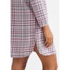 ellos Flannel Sleep Shirt - 4 of 4